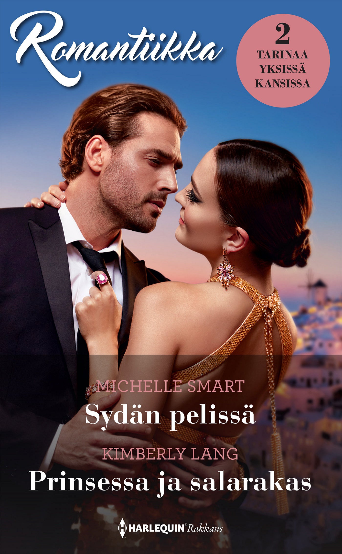 Sydän pelissä / Prinsessa ja salarakas – E-bok