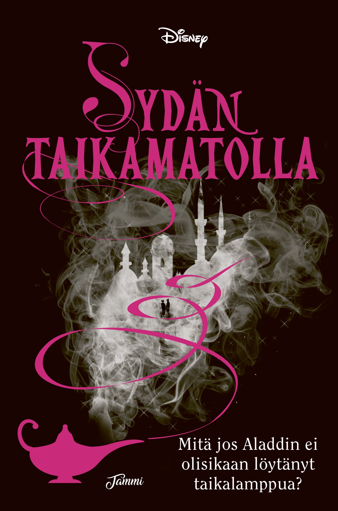 Sydän taikamatolla. Twisted Tales – E-bok