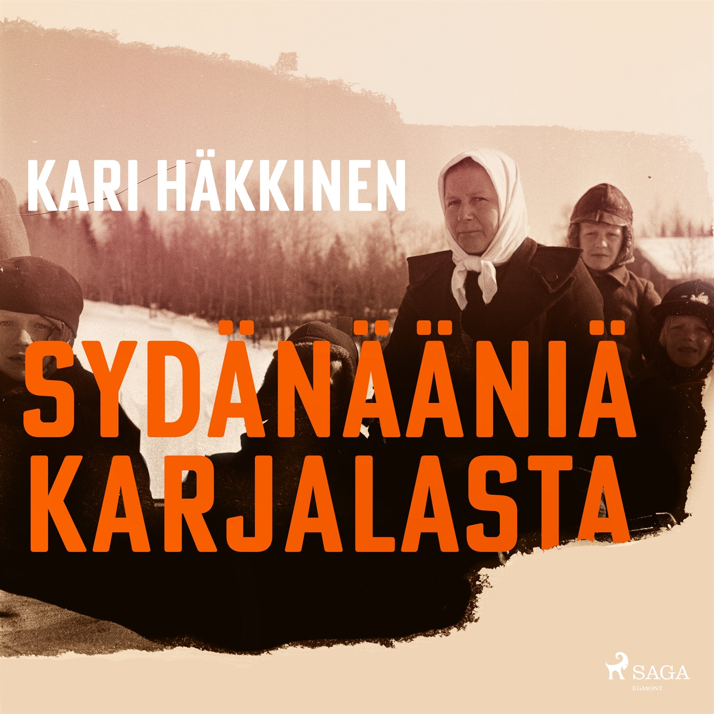 Sydänääniä Karjalasta – Ljudbok