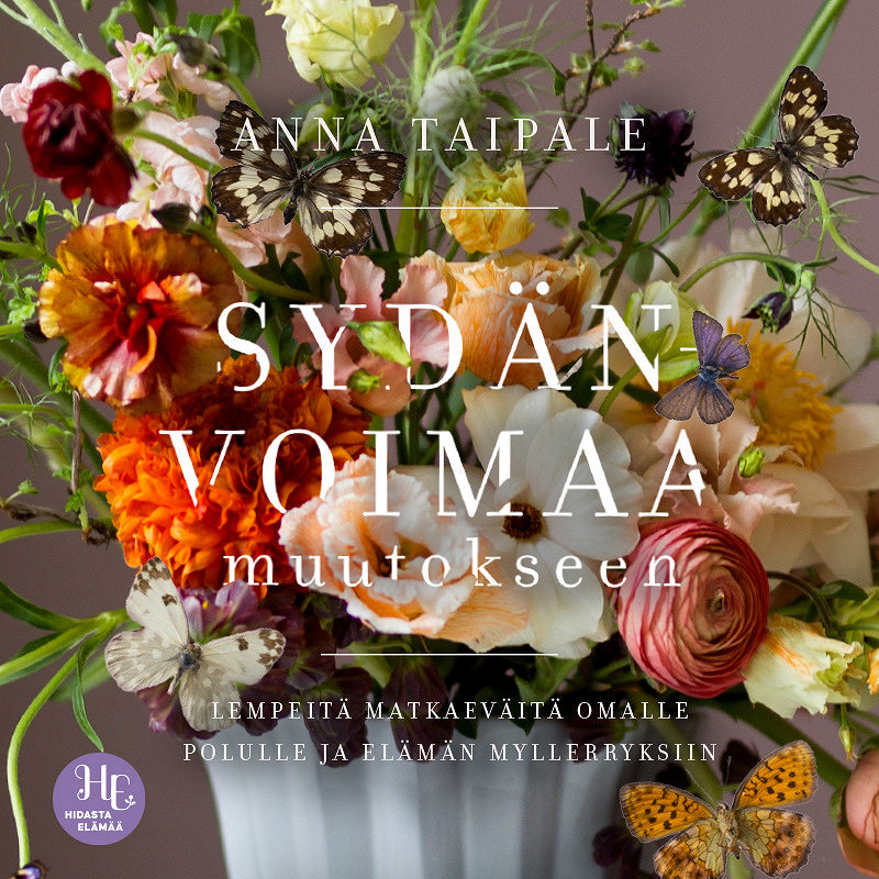Sydänvoimaa muutokseen – Ljudbok