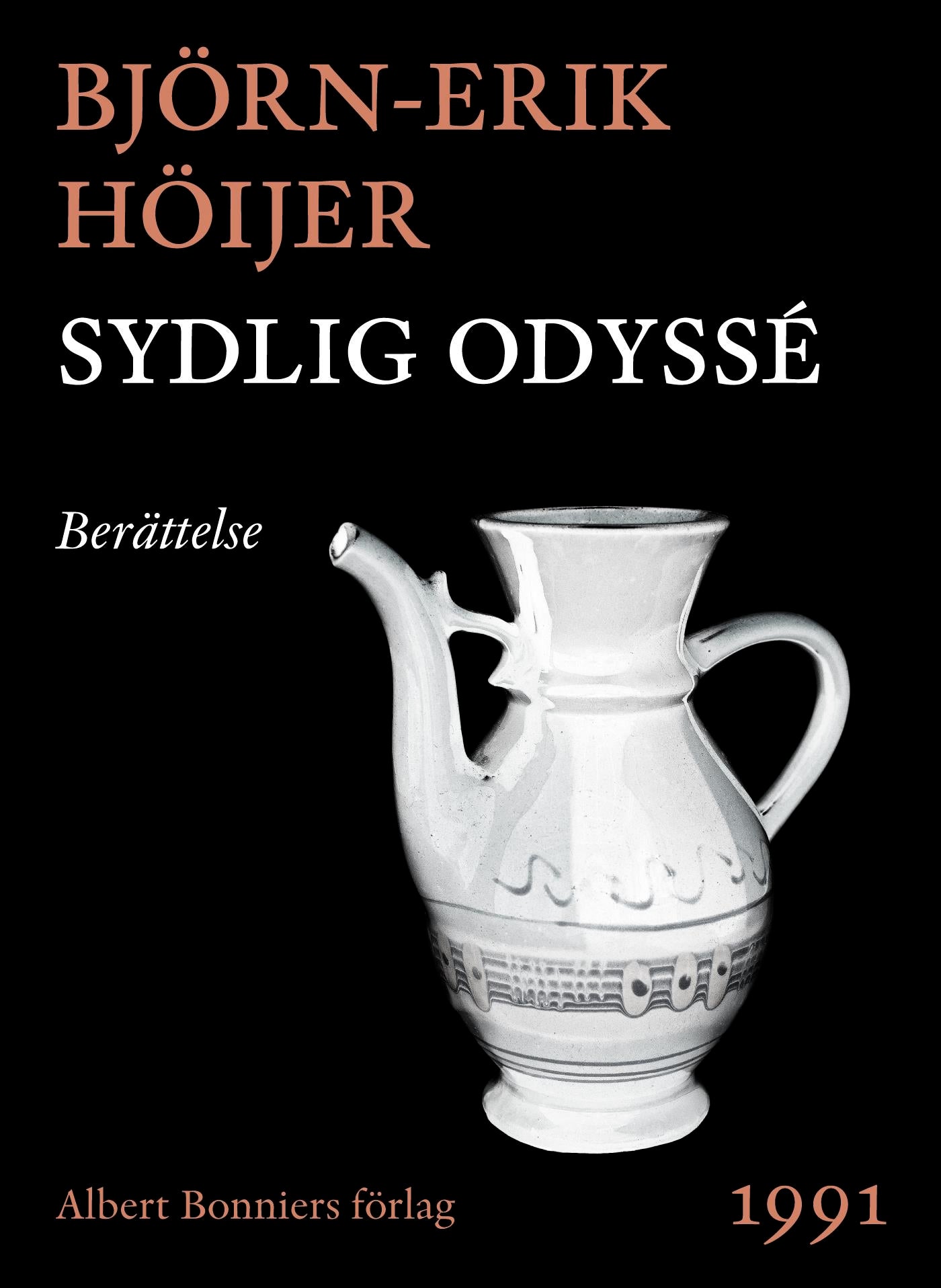 Sydlig odyssé : Berättelse – E-bok