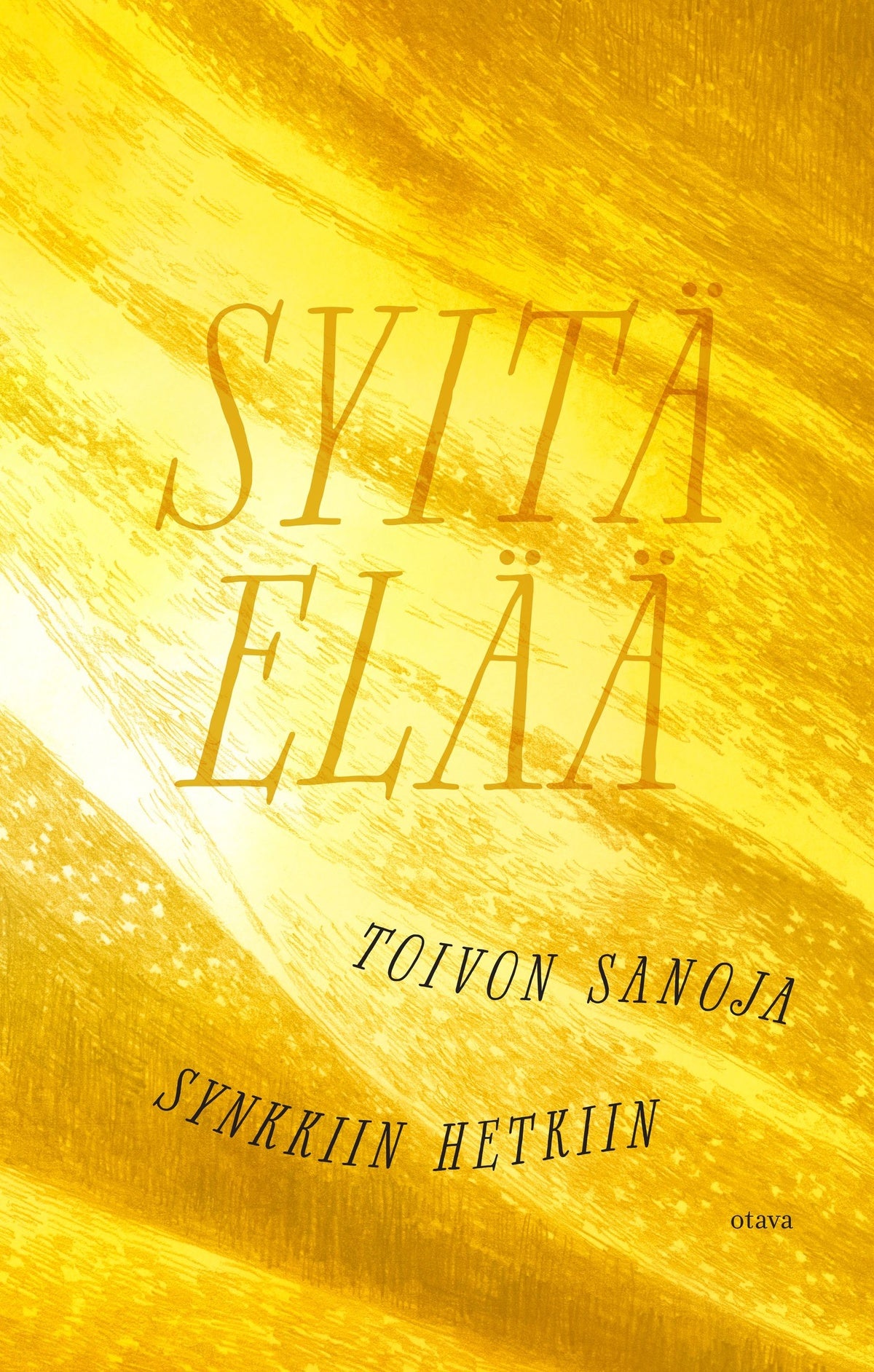 Syitä elää – E-bok