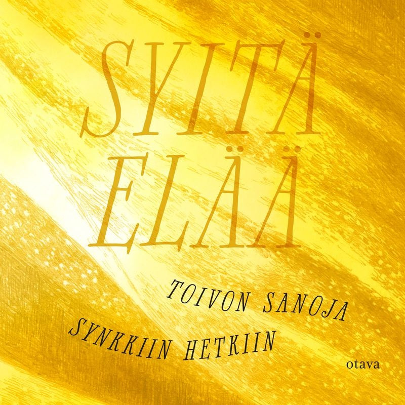 Syitä elää – Ljudbok