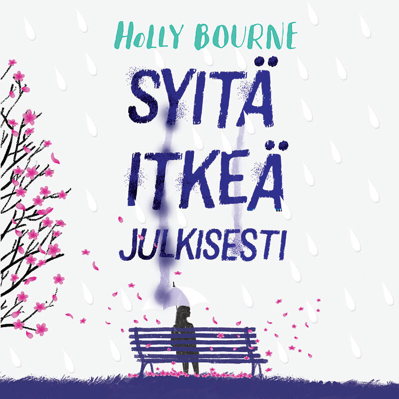 Syitä itkeä julkisesti – Ljudbok