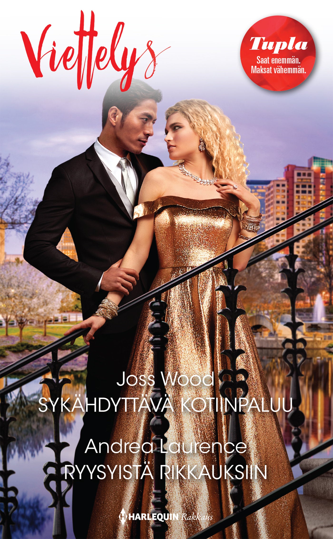 Sykähdyttävä kotiinpaluu / Ryysyistä rikkauksiin – E-bok