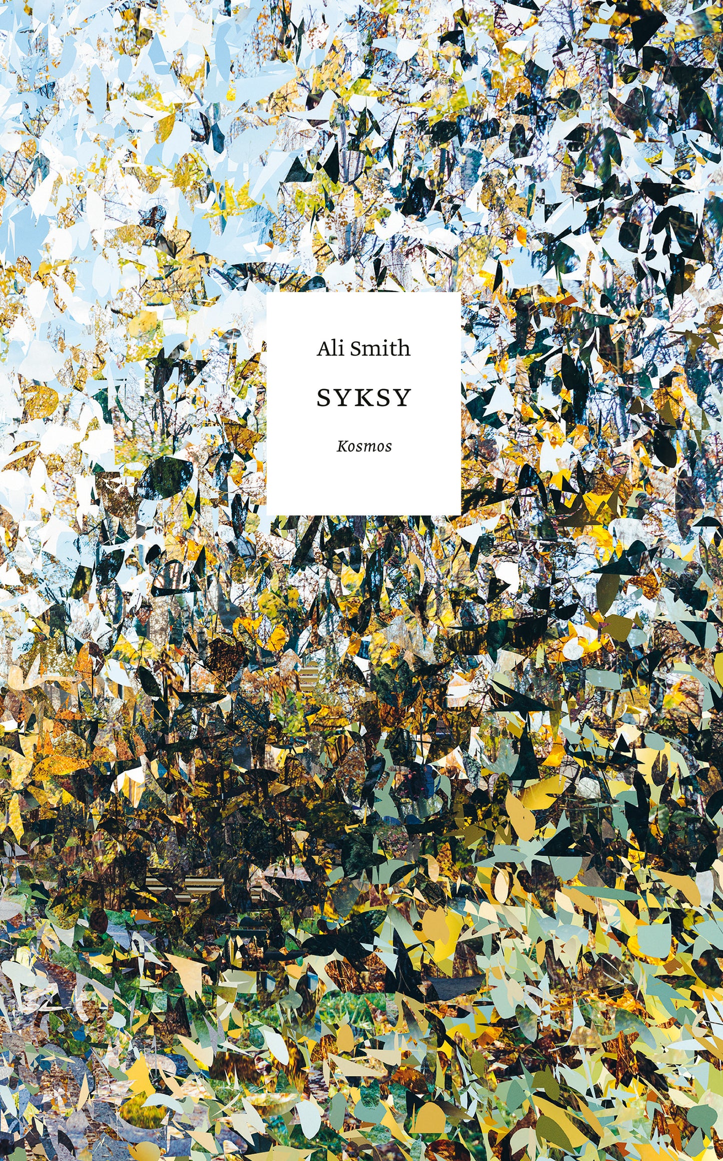 Syksy – E-bok