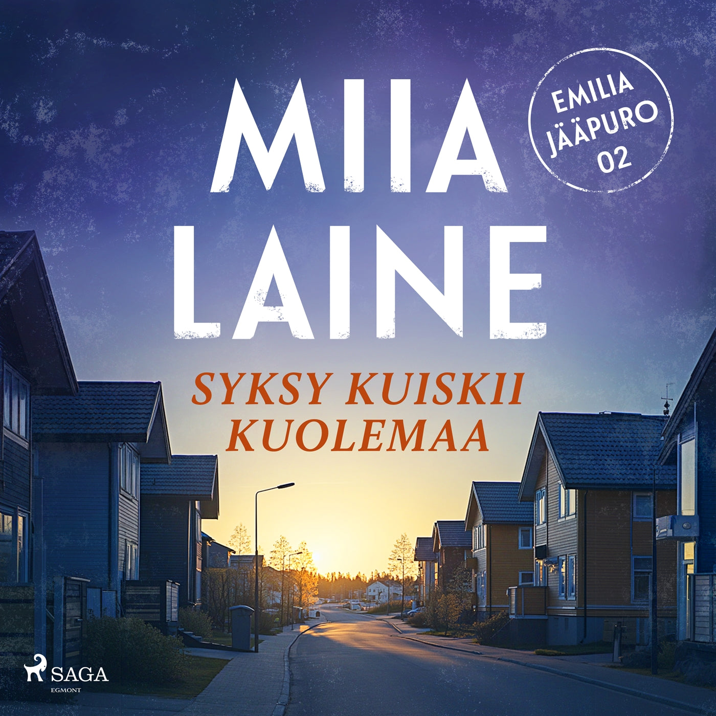 Syksy kuiskii kuolemaa – Ljudbok