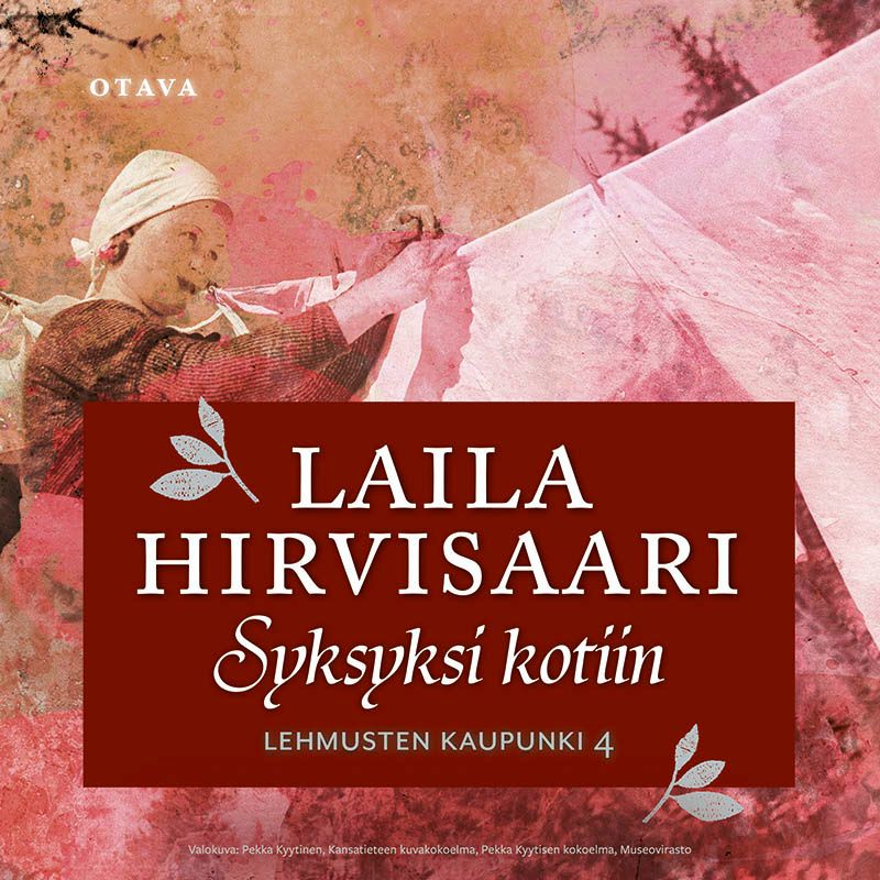 Syksyksi kotiin – Ljudbok
