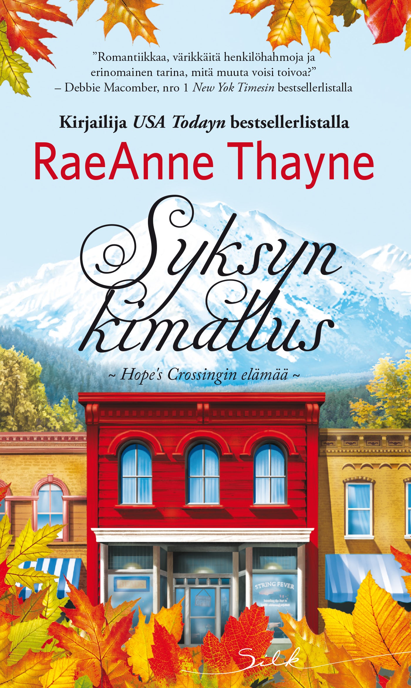 Syksyn kimallus – E-bok