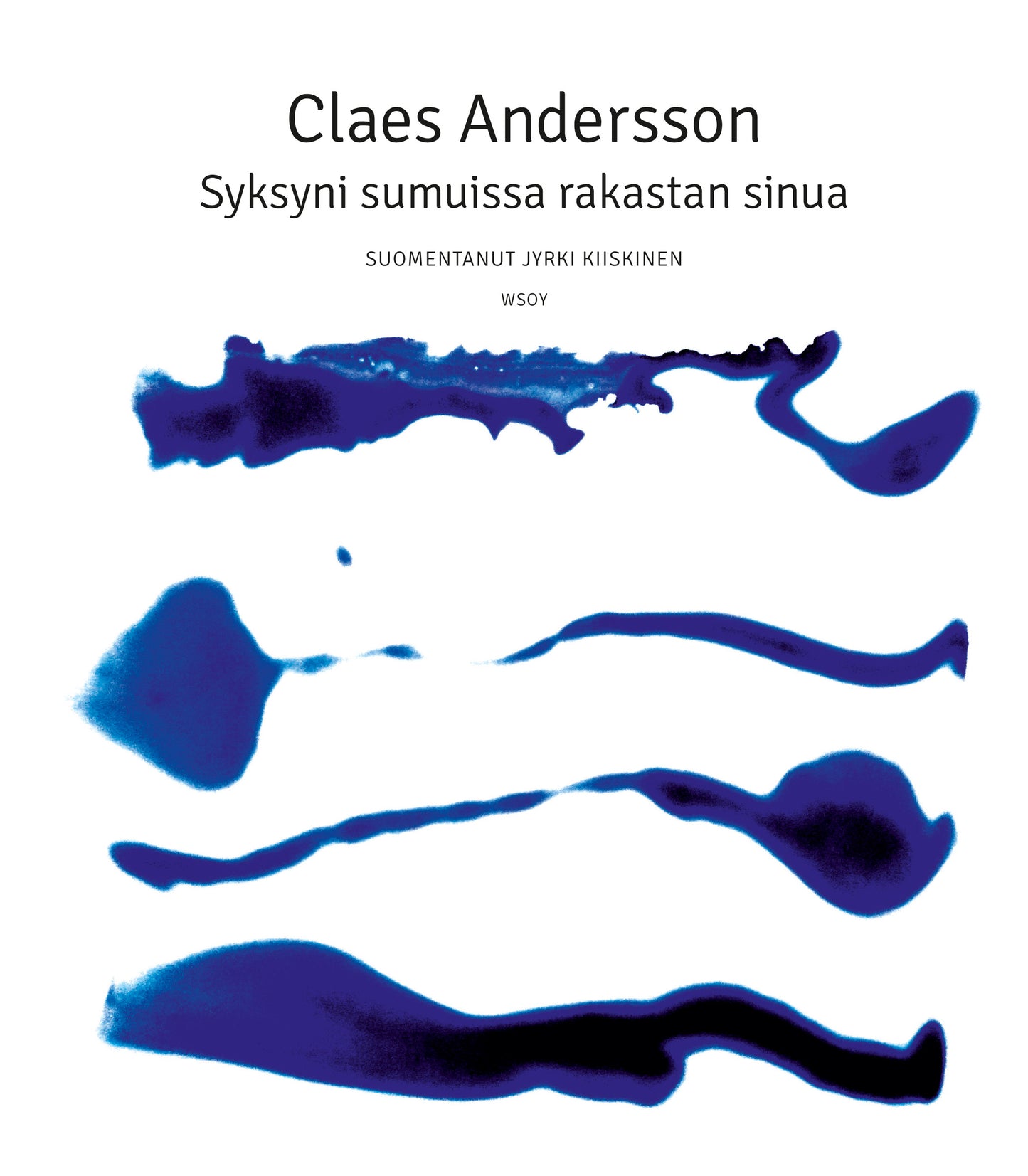 Syksyni sumuissa rakastan sinua – E-bok