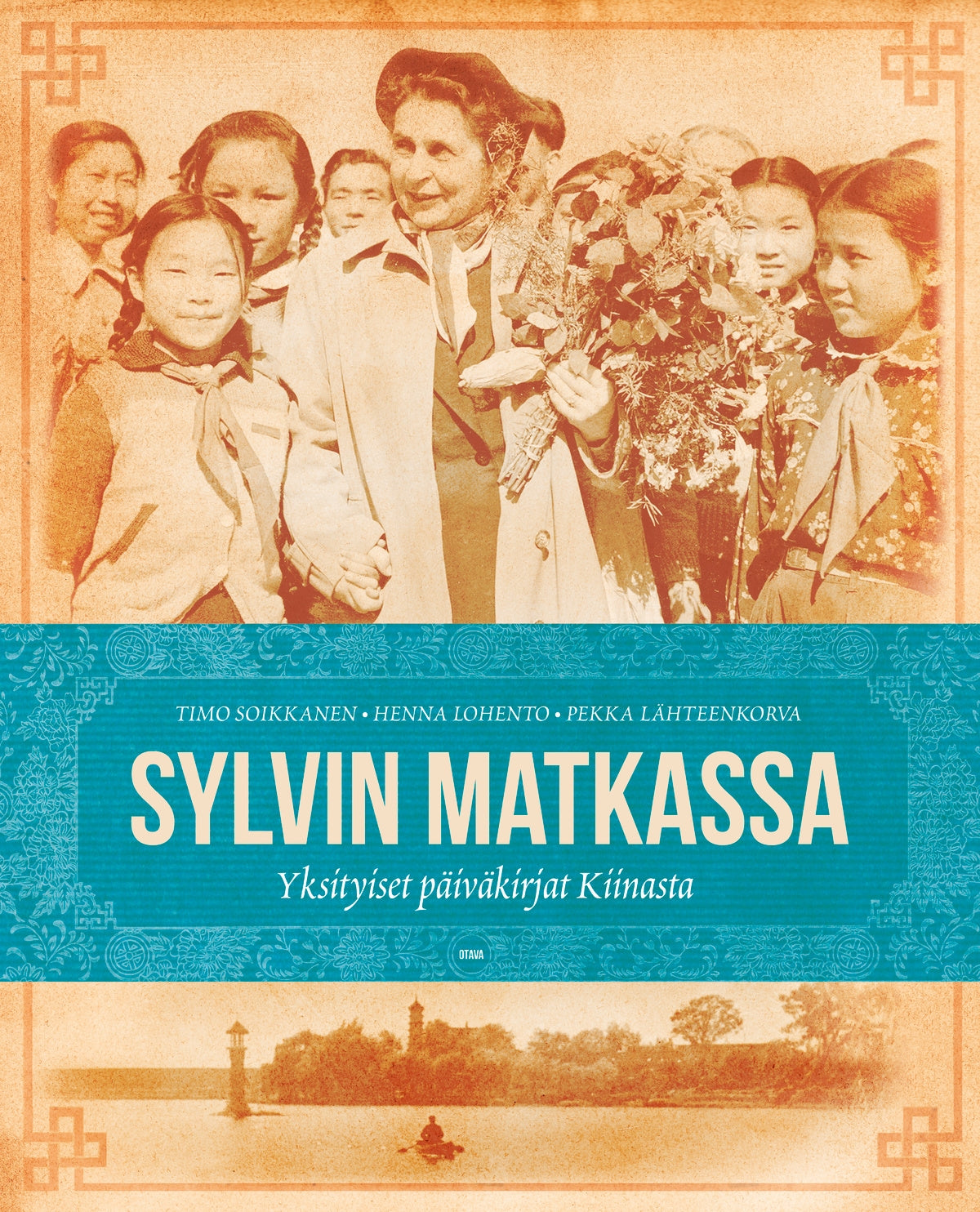 Sylvin matkassa – E-bok