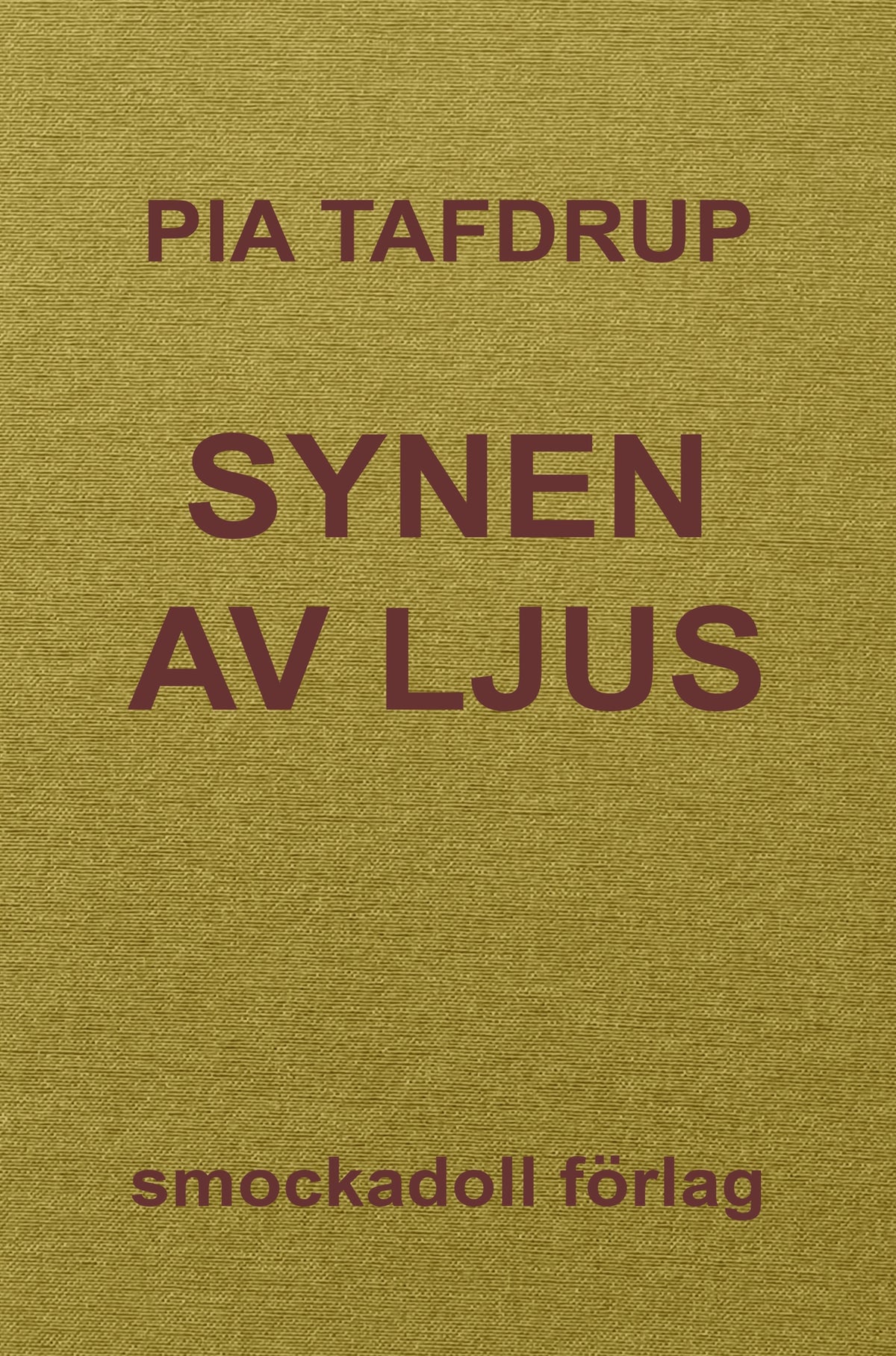 Synen av ljus – E-bok