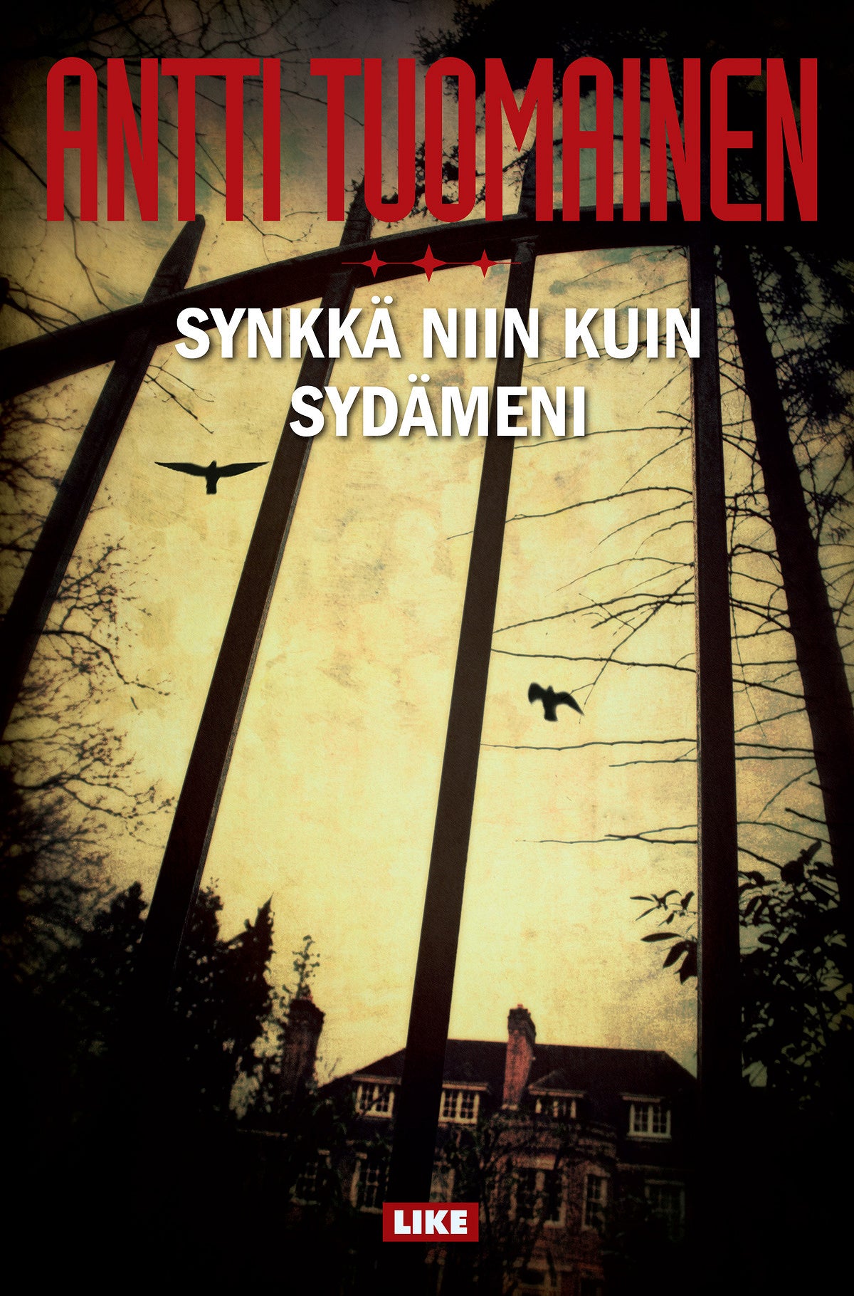 Synkkä niin kuin sydämeni – E-bok
