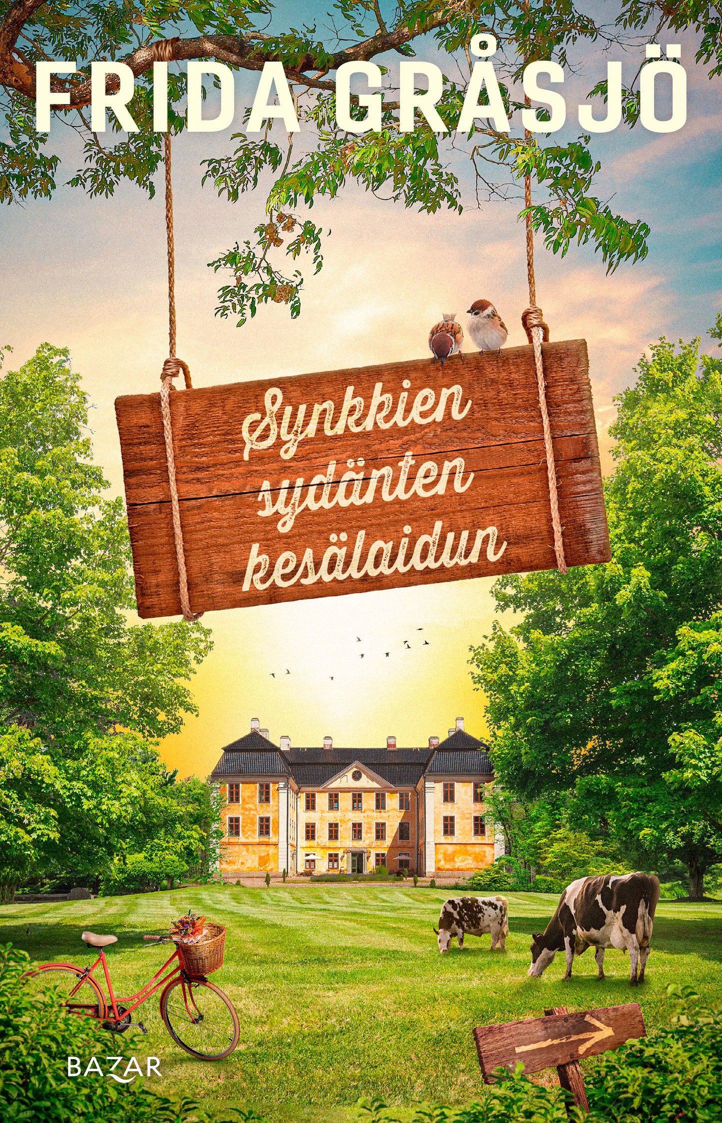Synkkien sydänten kesälaidun – E-bok