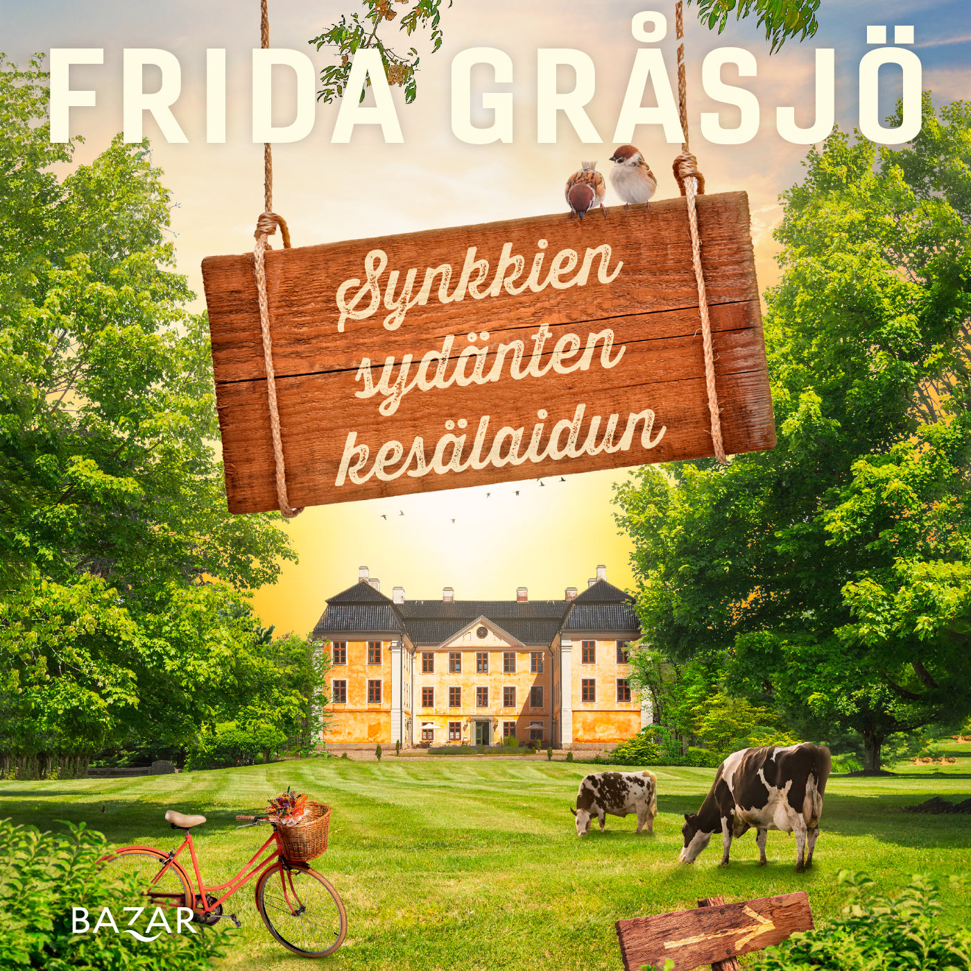 Synkkien sydänten kesälaidun – Ljudbok