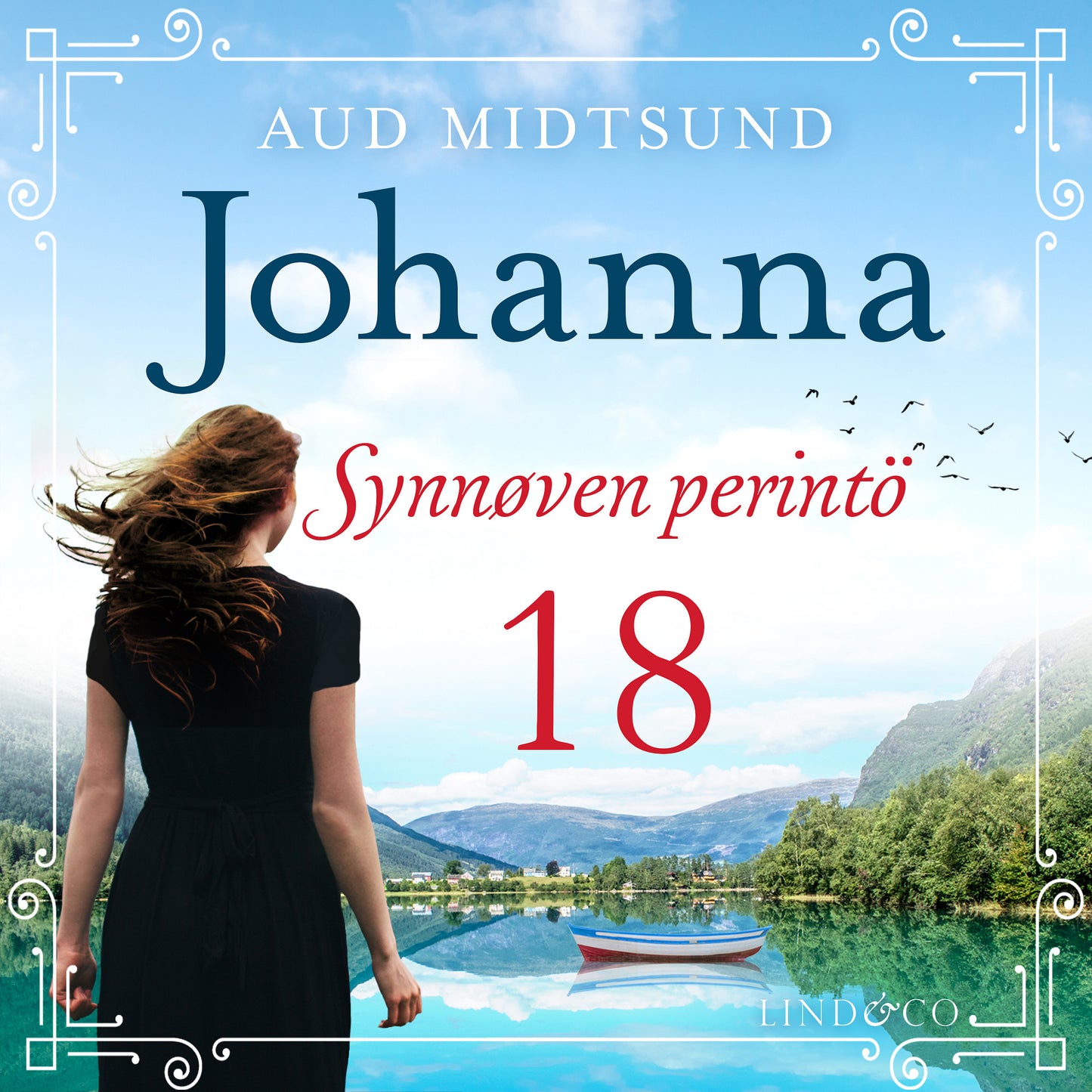 Synnøven perintö – Ljudbok