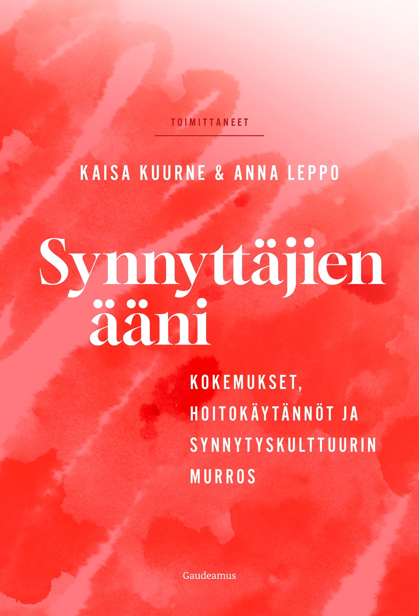 Synnyttäjien ääni – E-bok