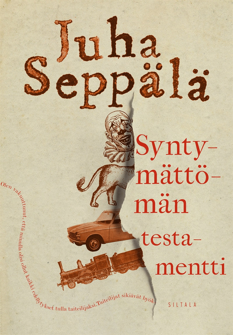 Syntymättömän testamentti – E-bok