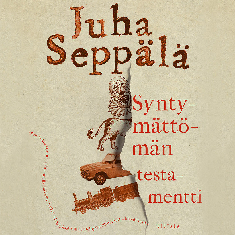Syntymättömän testamentti – Ljudbok