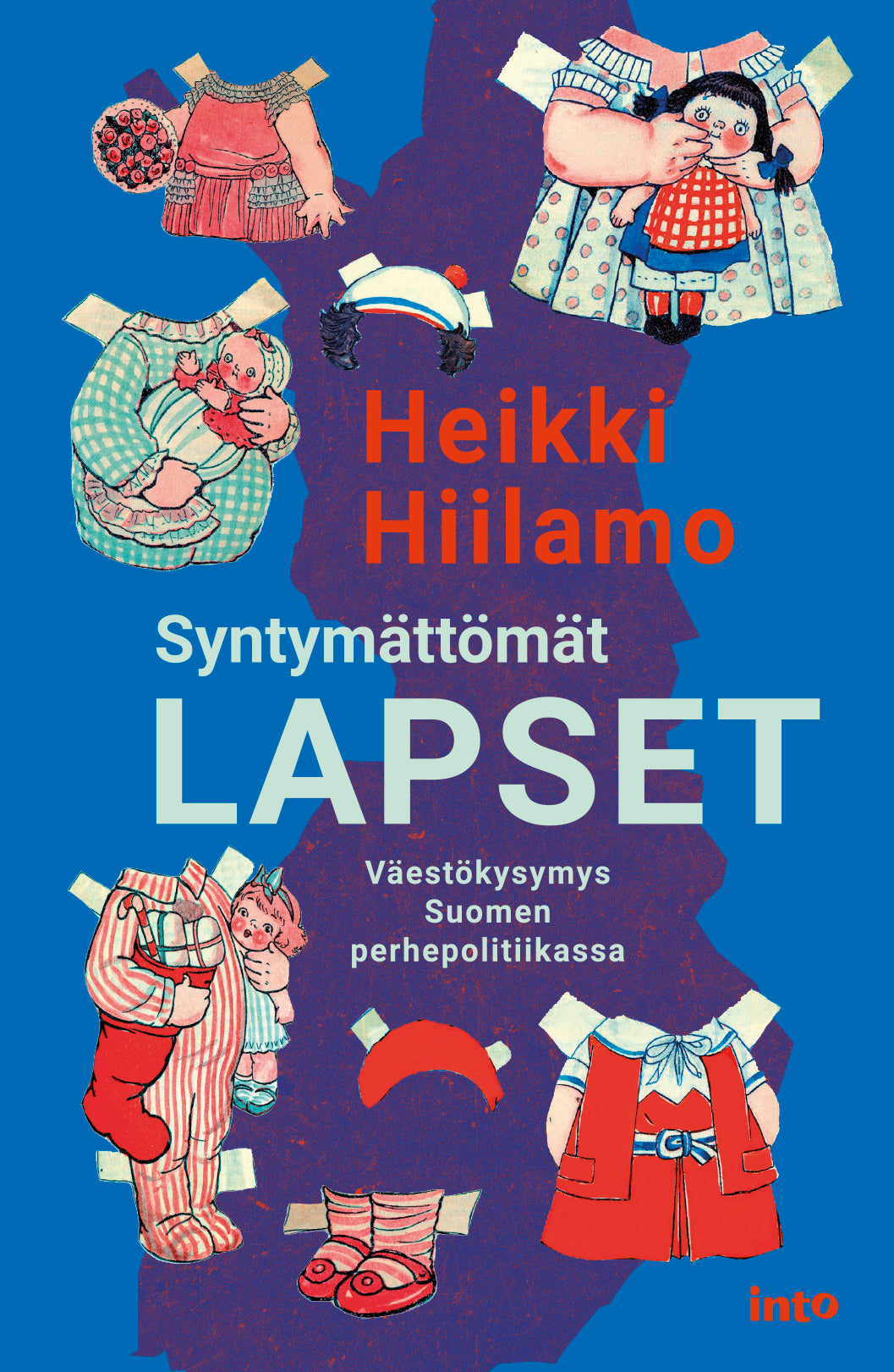 Syntymättömät lapset – E-bok