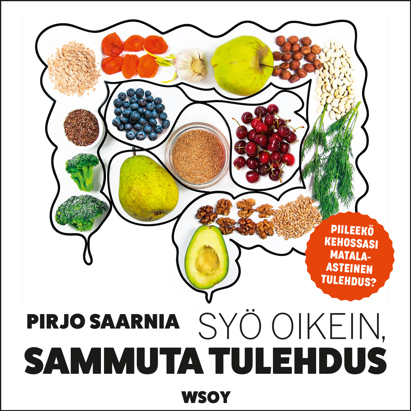 Syö oikein, sammuta tulehdus – Ljudbok