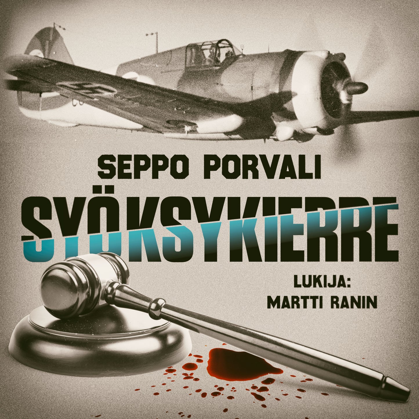 Syöksykierre – Ljudbok