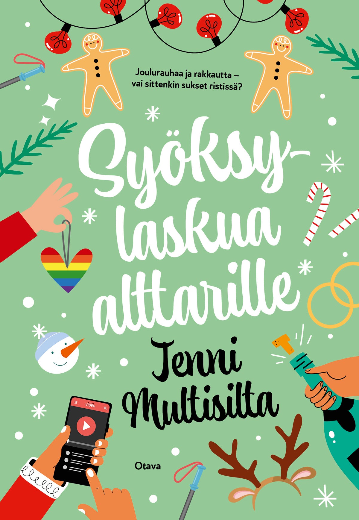 Syöksylaskua alttarille – E-bok