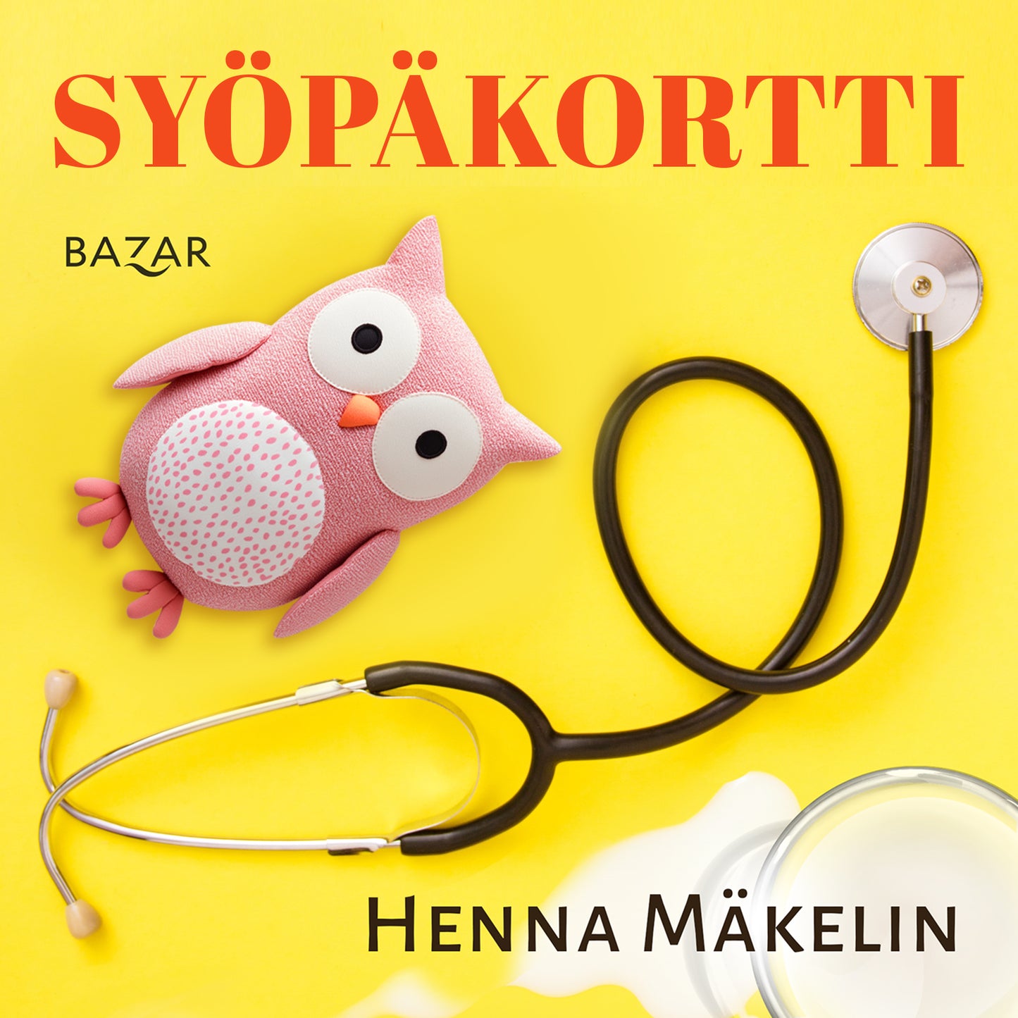 Syöpäkortti – Ljudbok