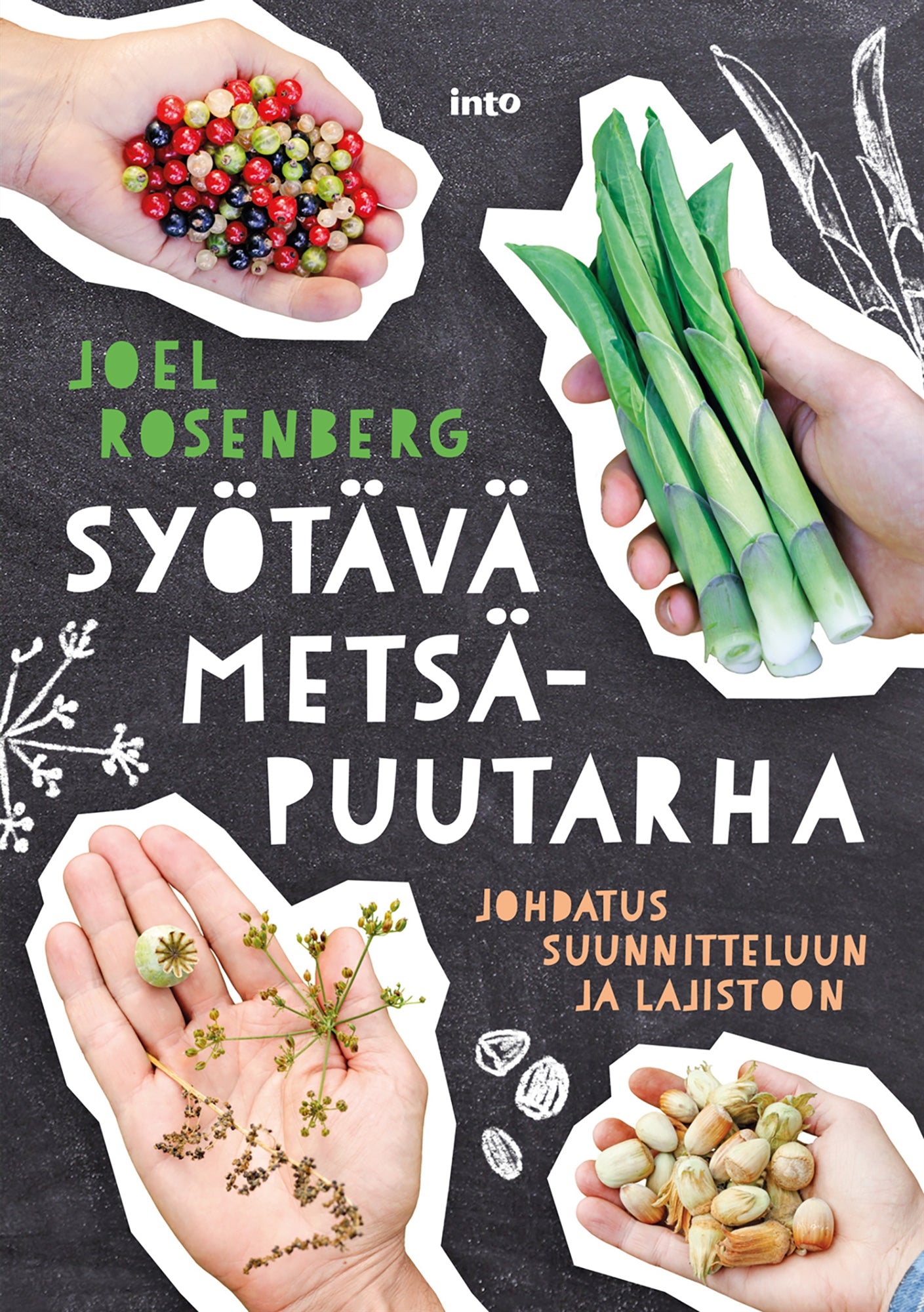 Syötävä metsäpuutarha – E-bok