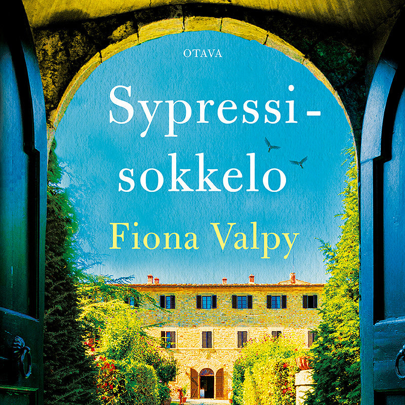 Sypressisokkelo – Ljudbok