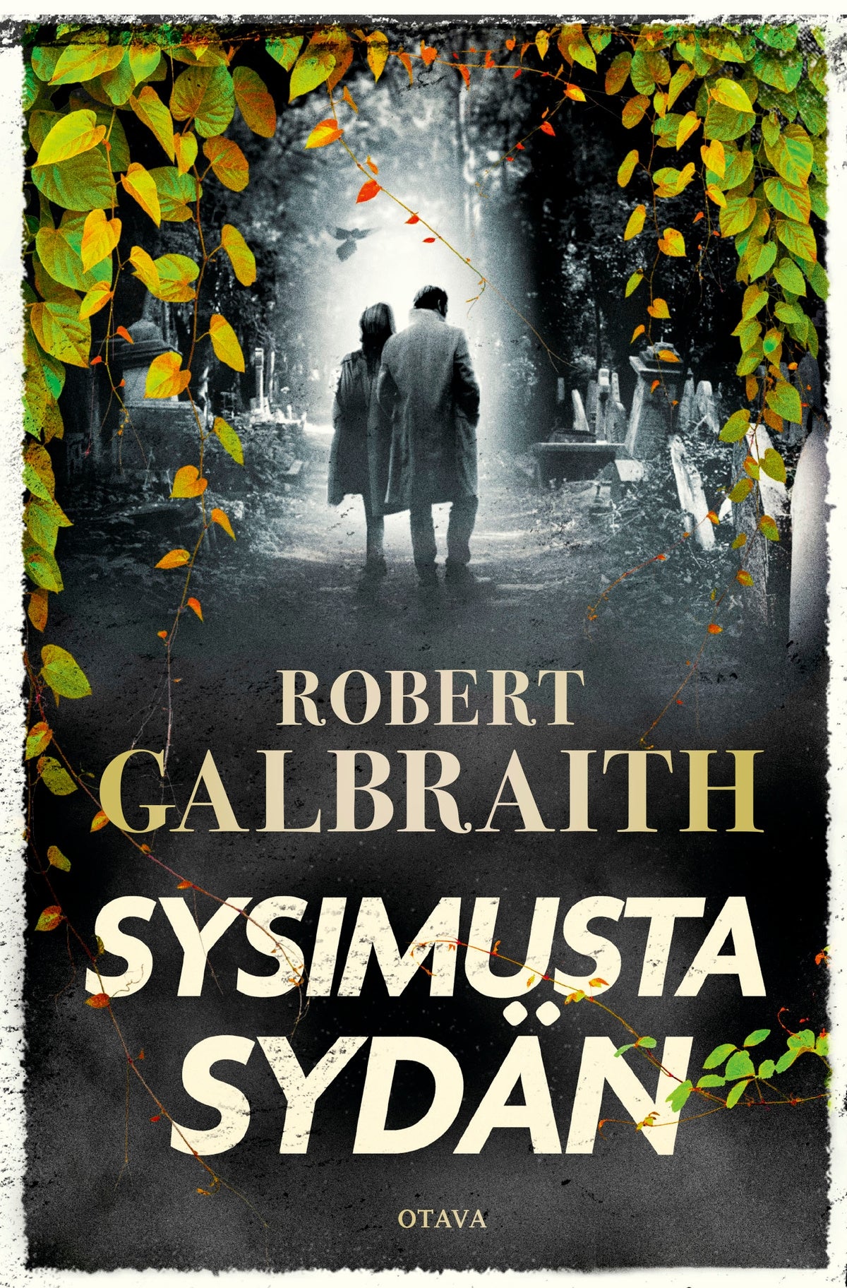 Sysimusta sydän – E-bok