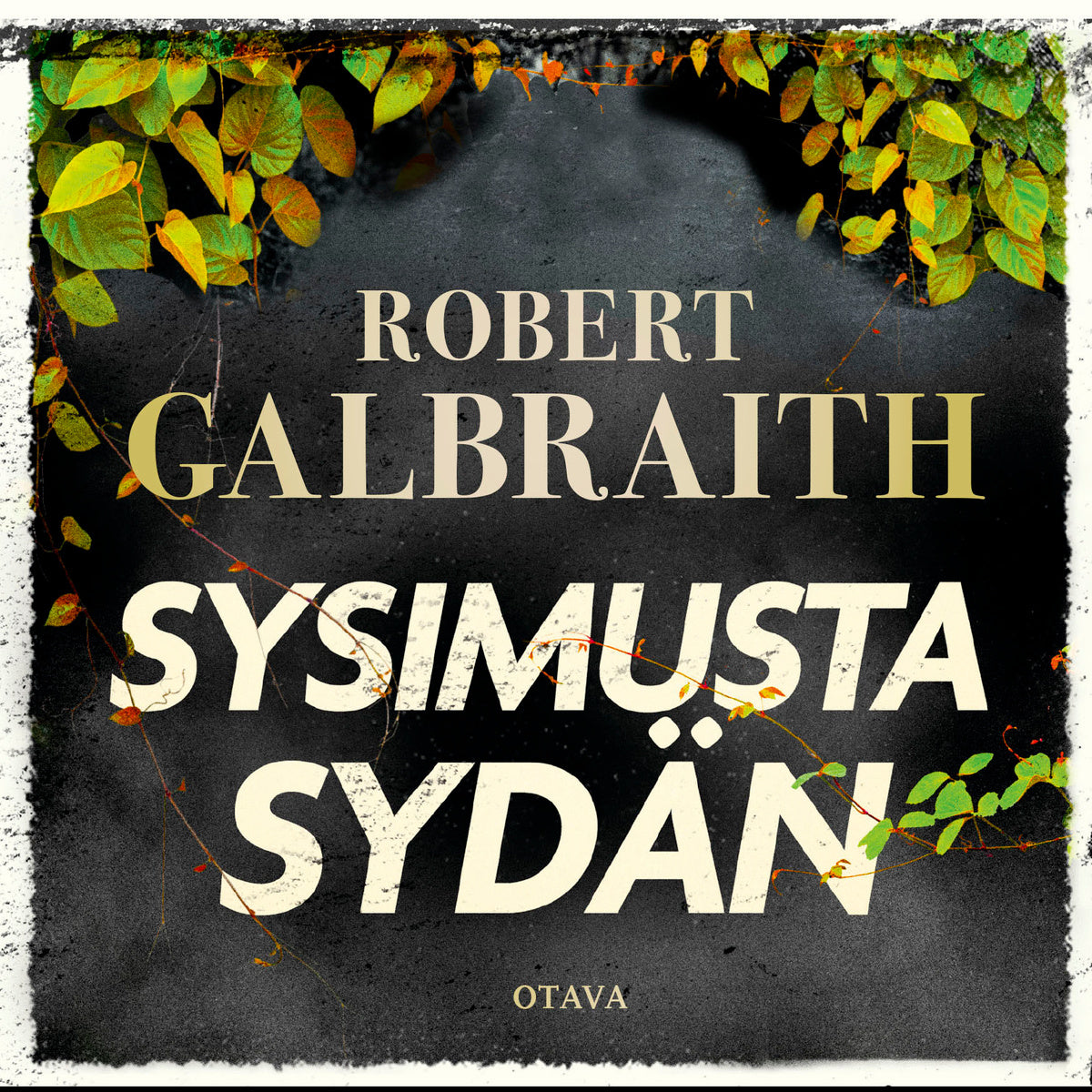 Sysimusta sydän – Ljudbok