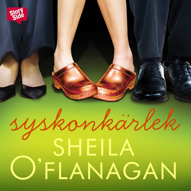 Syskonkärlek – Ljudbok
