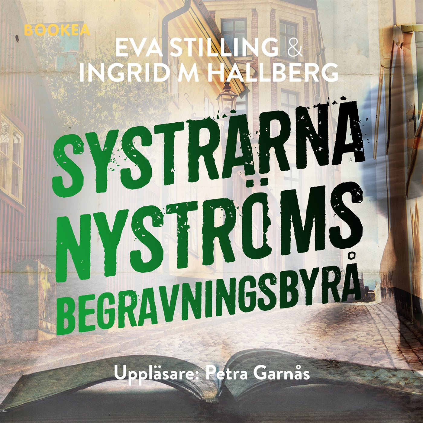 Systrarna Nyströms begravningsbyrå – Ljudbok