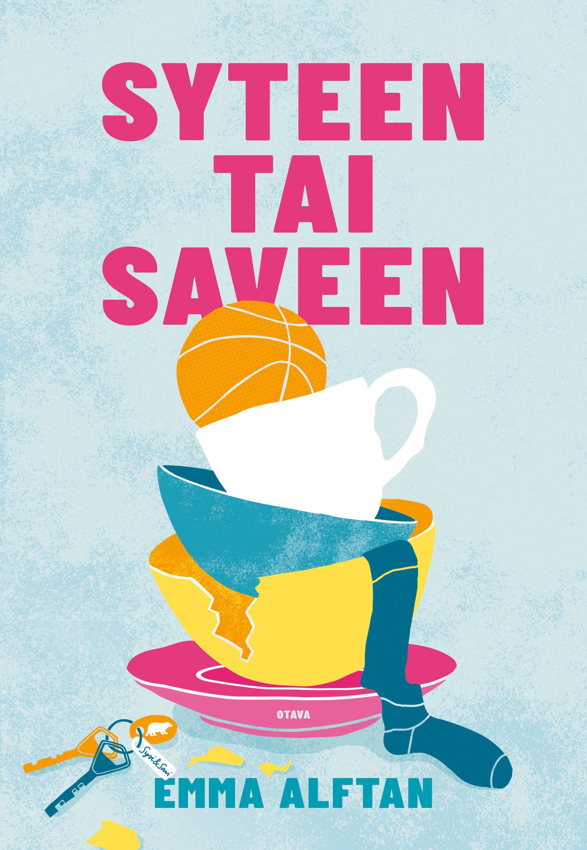 Syteen tai saveen – E-bok
