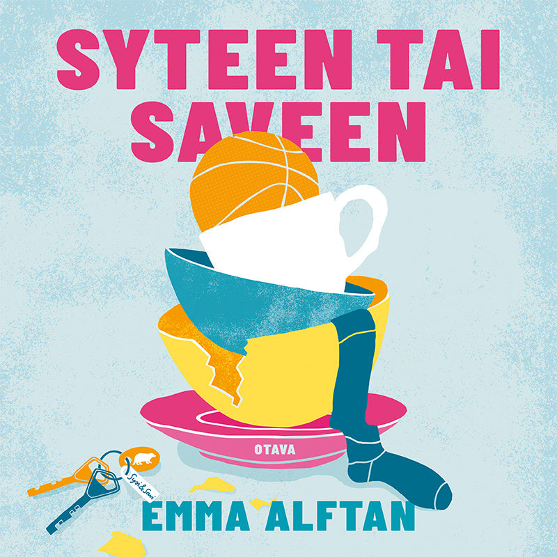 Syteen tai saveen – Ljudbok