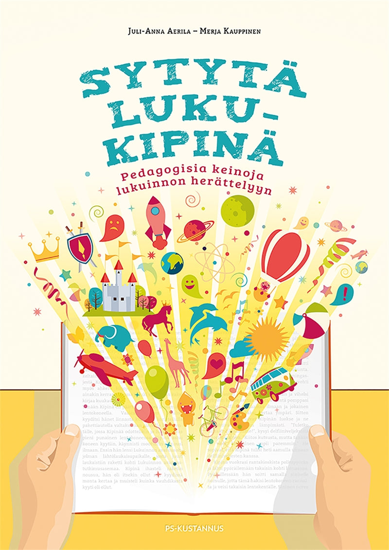 Sytytä lukukipinä – E-bok