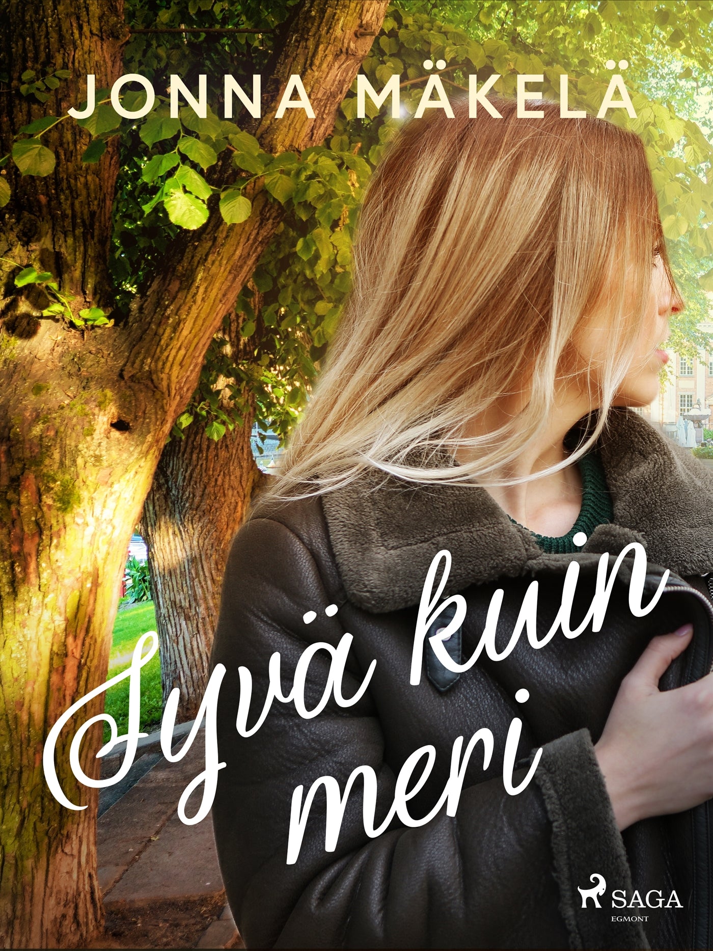 Syvä kuin meri – E-bok