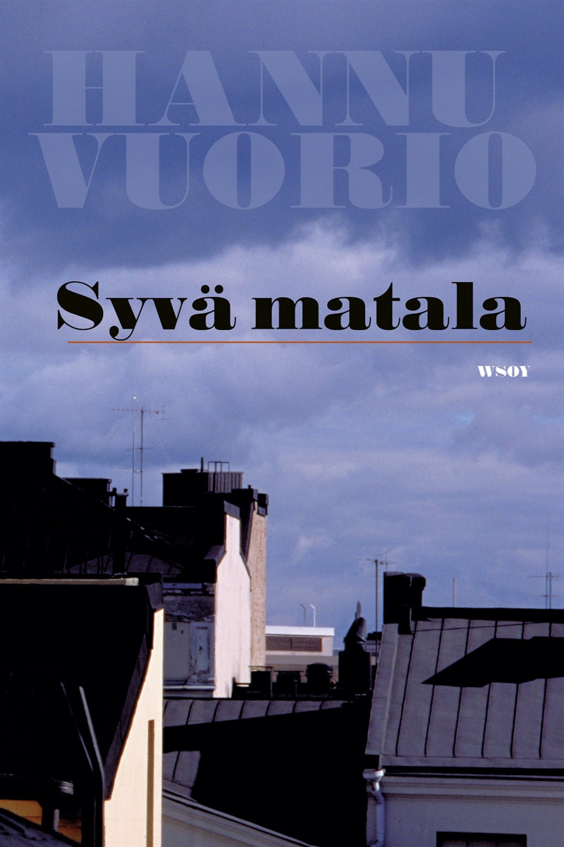 Syvä matala – E-bok