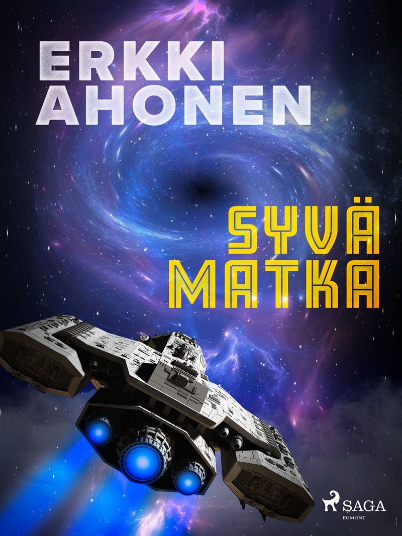 Syvä matka – E-bok