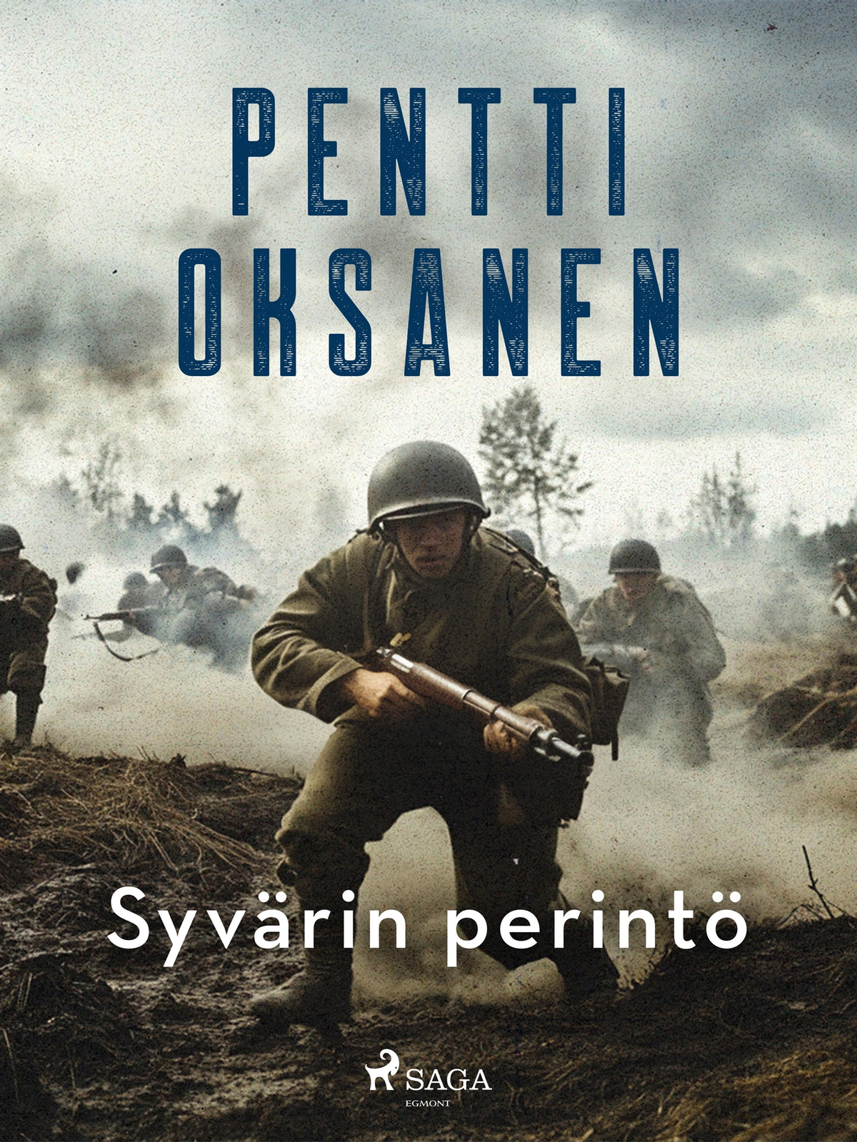 Syvärin perintö – E-bok