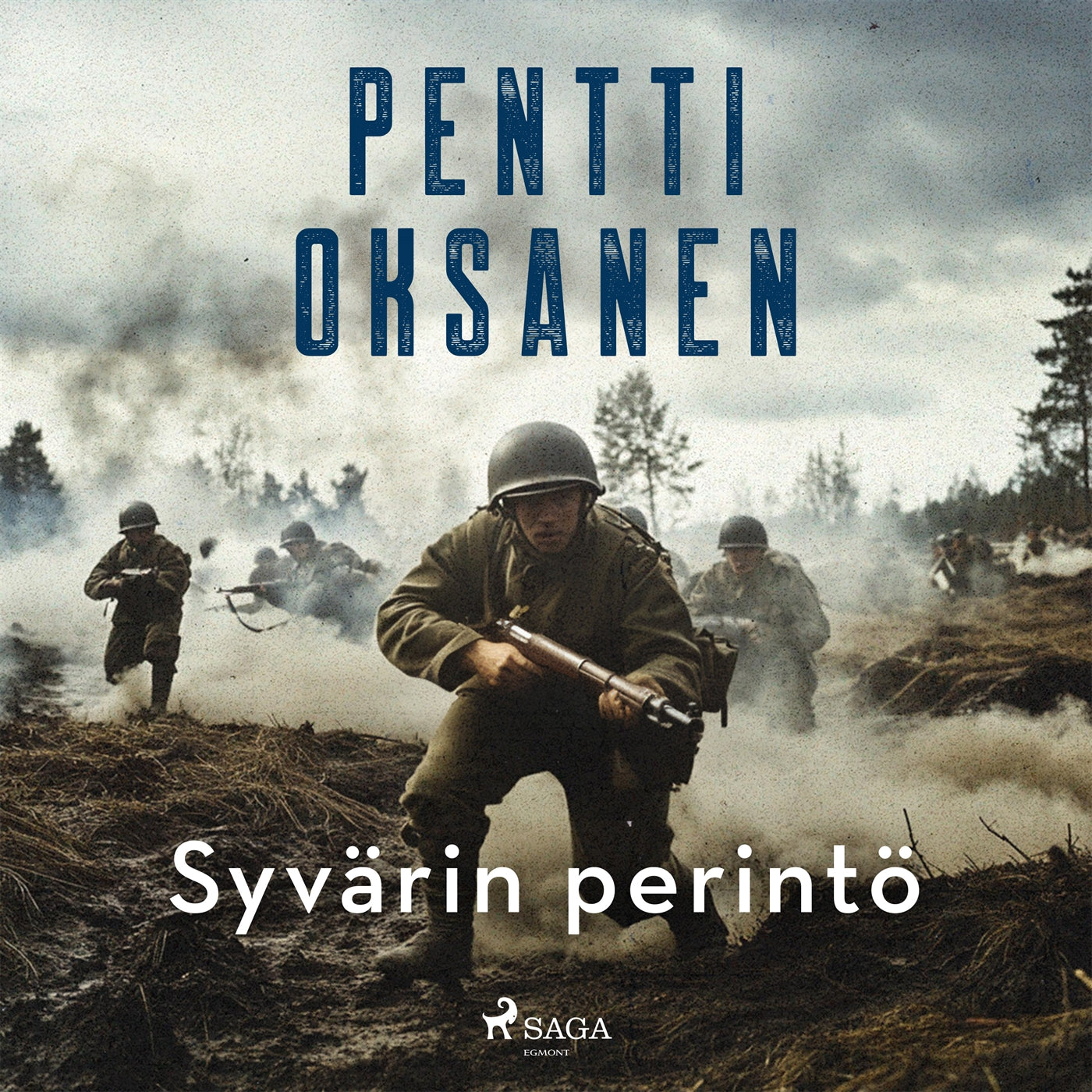 Syvärin perintö – Ljudbok