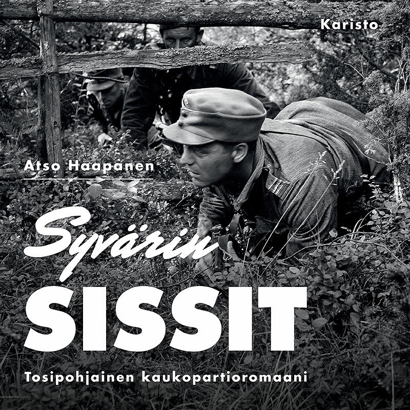 Syvärin sissit – Ljudbok
