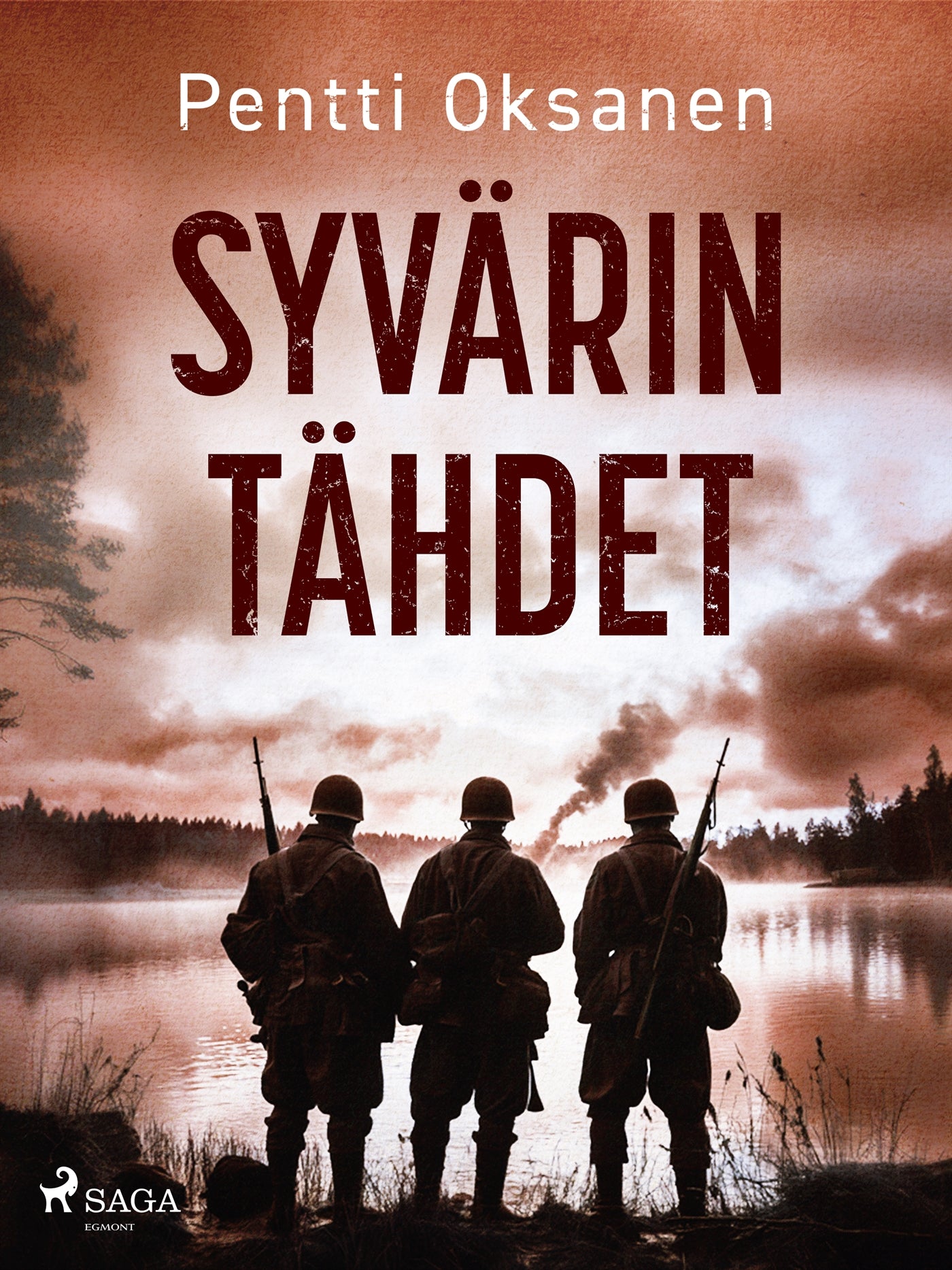 Syvärin tähdet – E-bok