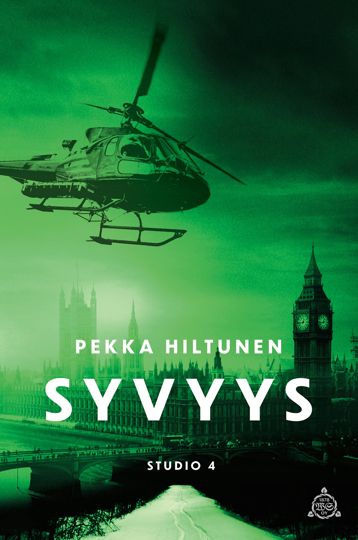 Syvyys – E-bok