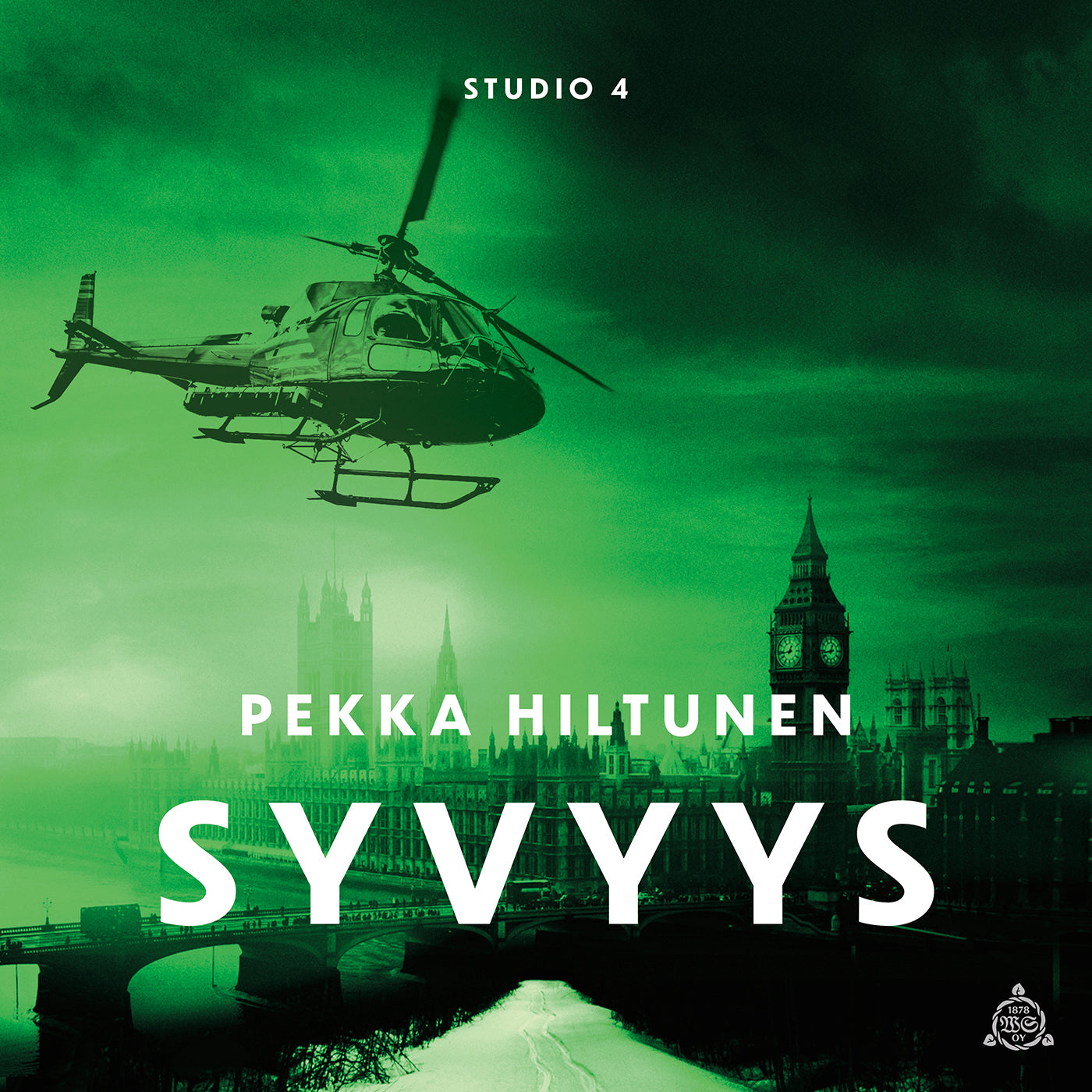 Syvyys – Ljudbok