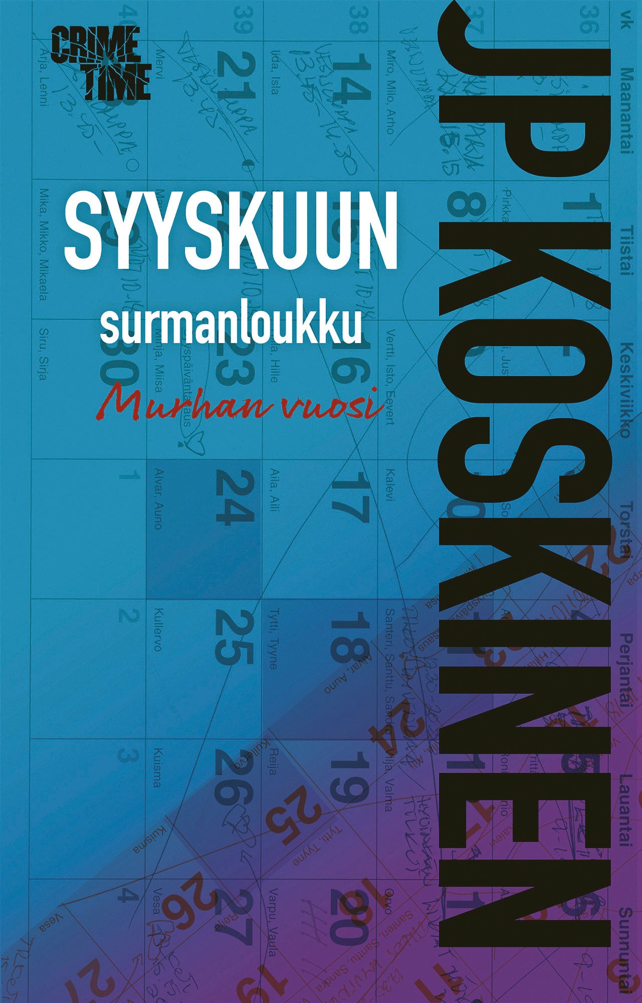 Syyskuun surmanloukku – E-bok