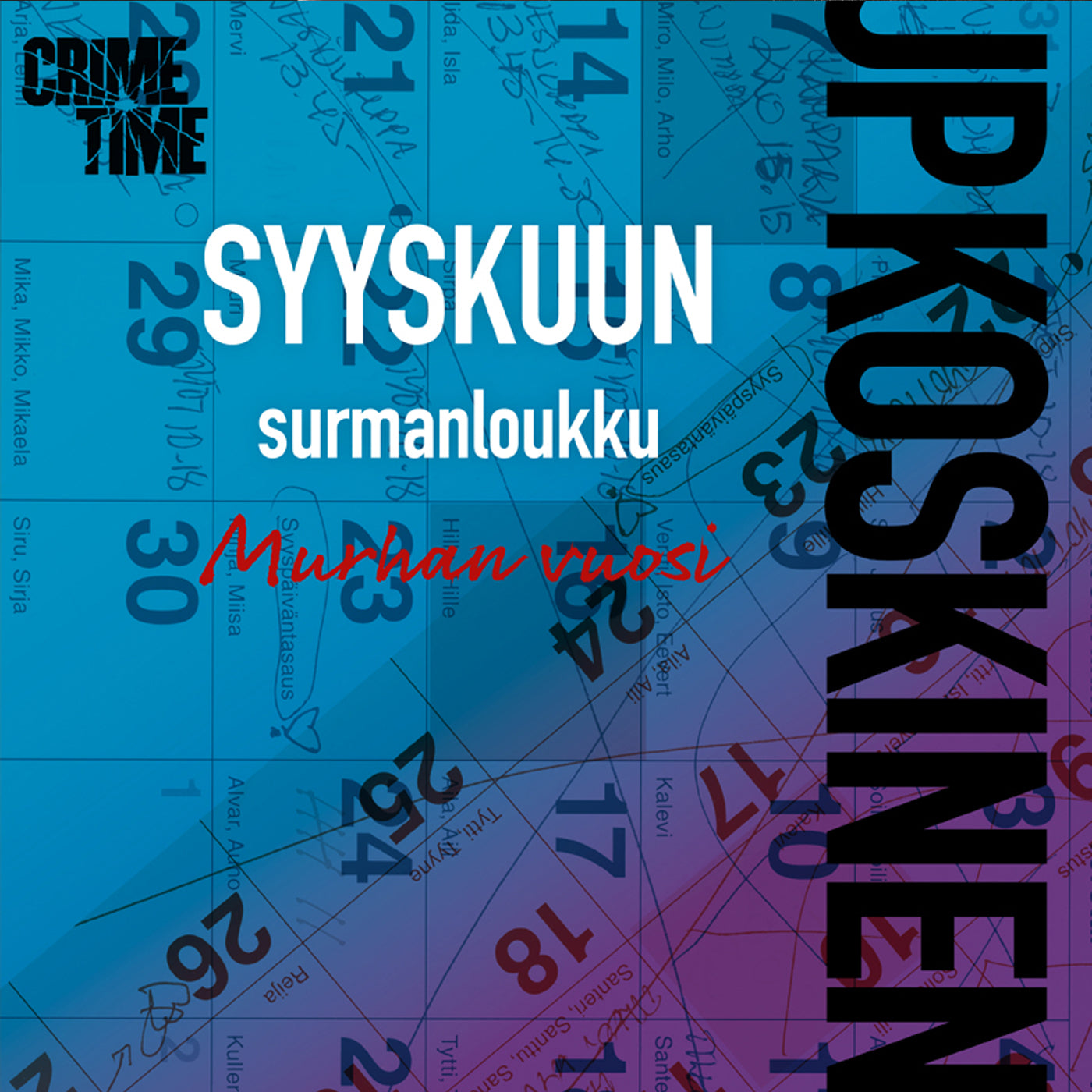 Syyskuun surmanloukku – Ljudbok