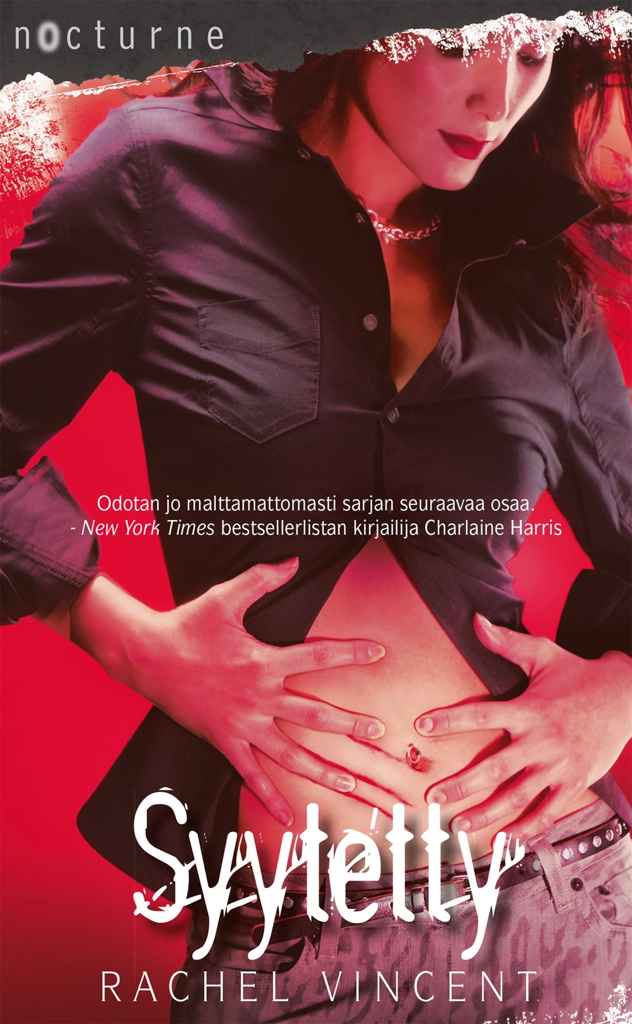 Syytetty – E-bok