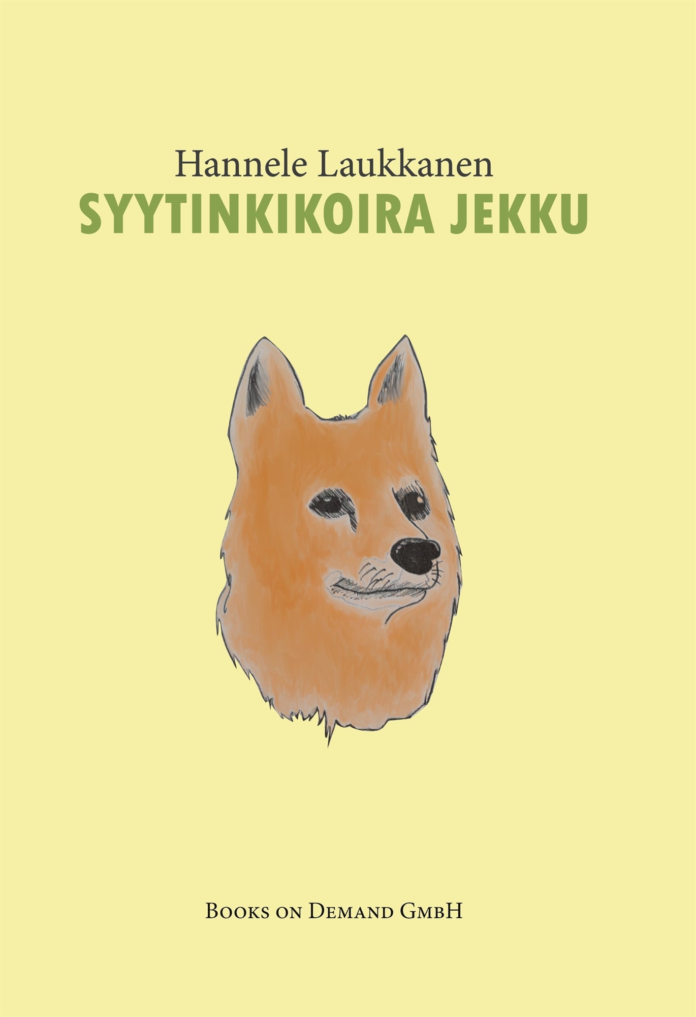 Syytinkikoira Jekku – E-bok